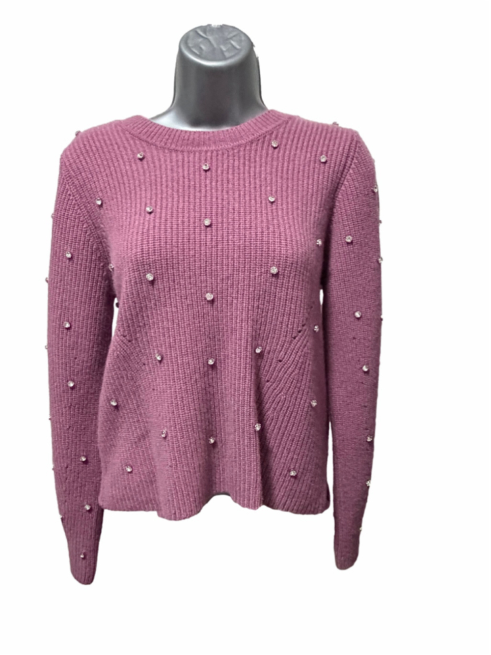 NWT Elie Tahari V-Wrap 100% Cashmere Sweater size medium